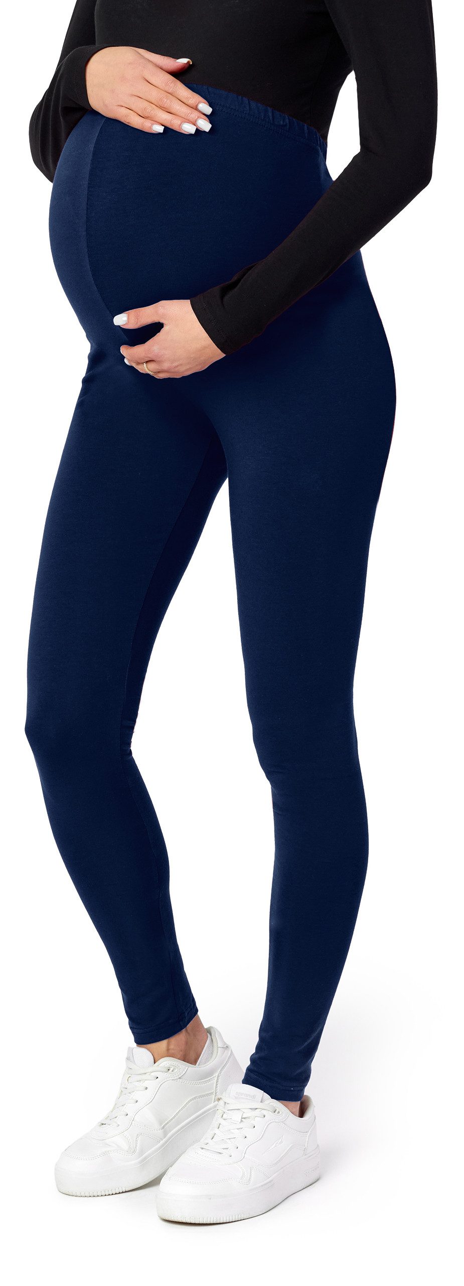 Be Mammy Umstandsleggings Lange Umstandshose aus günstig online kaufen
