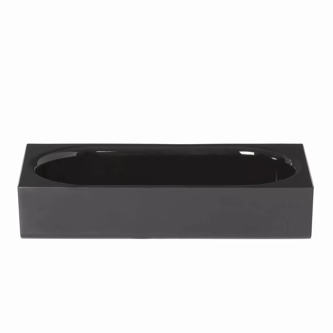 Blomus - Modo Ablageschale 20x10x4cm - schwarz/LxBxH 20x10x4cm/passend für günstig online kaufen