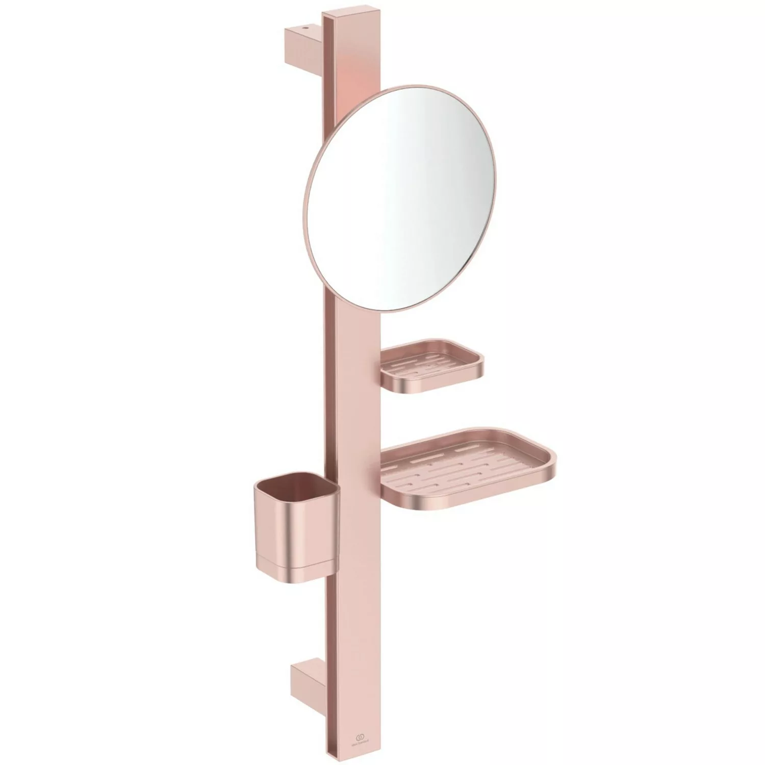 Ideal Standard Beauty Kosmetikspiegel-Set Bar S700 Rosé günstig online kaufen