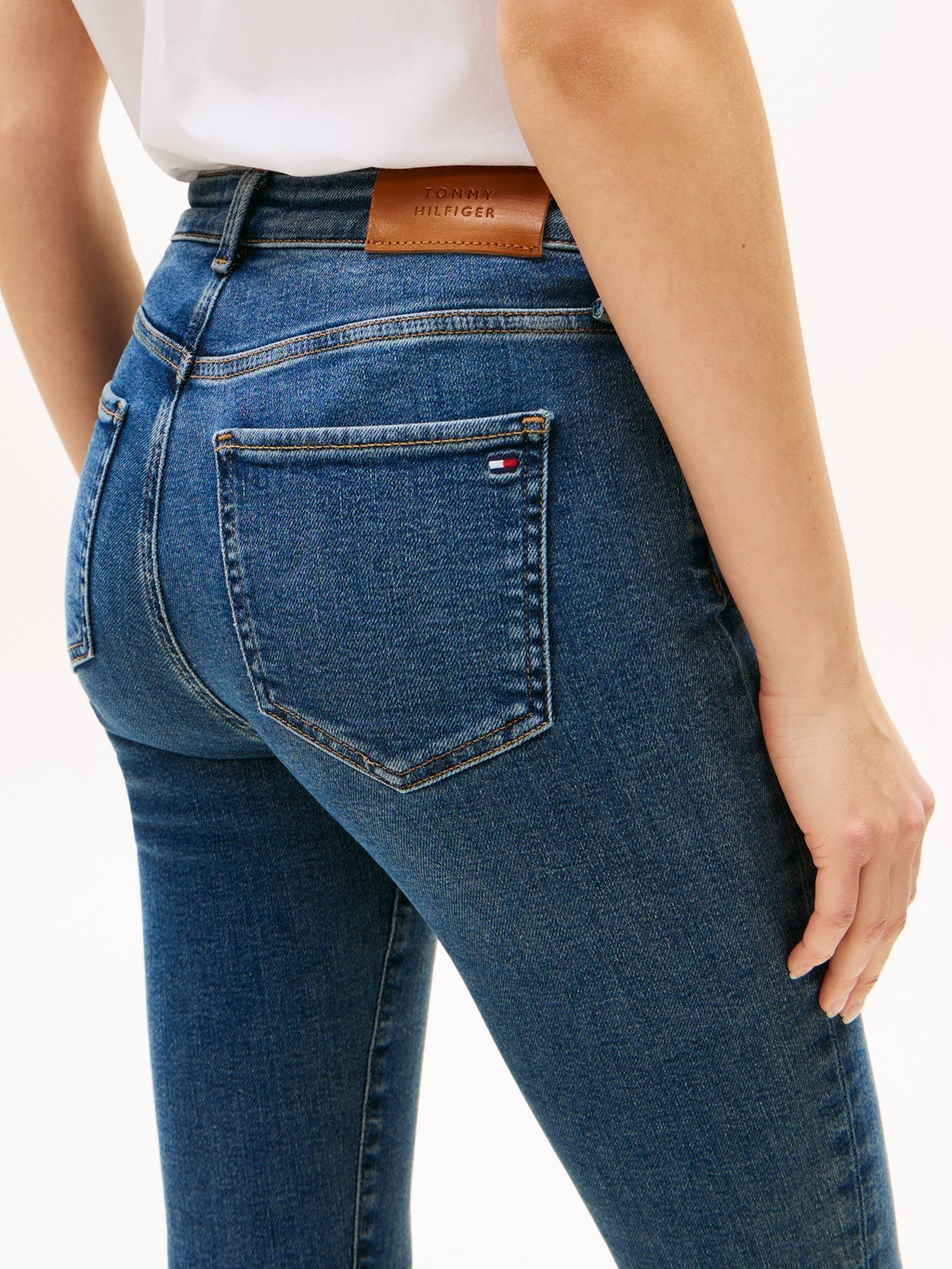 Tommy Hilfiger Skinny-fit-Jeans "DNM DEE COMO SKINNY RW" günstig online kaufen