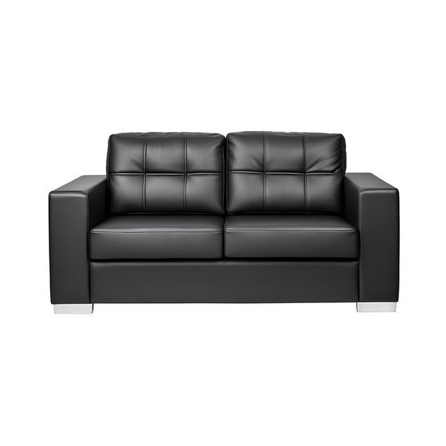 Xlmoebel Sofa Moderne Luxus Ledercouch in Schwarz für das Wohnzimmer für zw günstig online kaufen