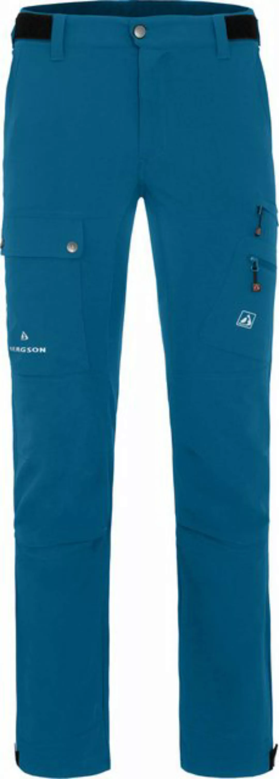 Bergson Outdoorhose BOGONG Herren Wanderhose, vielseitig, viele Taschen, La günstig online kaufen