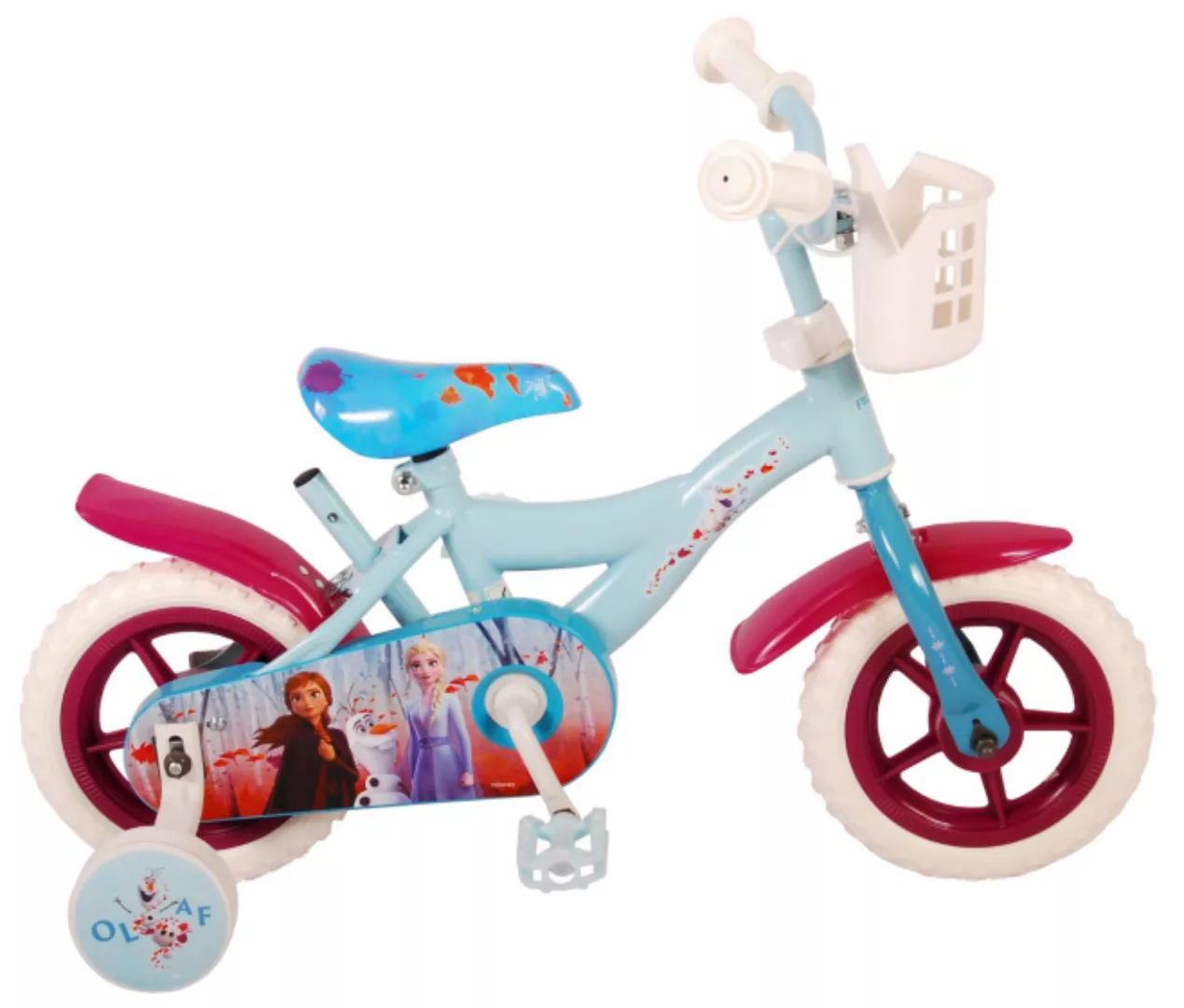 Frozen Ii 10 Zoll 20 Cm Mädchen Über Treppen Hellrosa/fuchsia günstig online kaufen