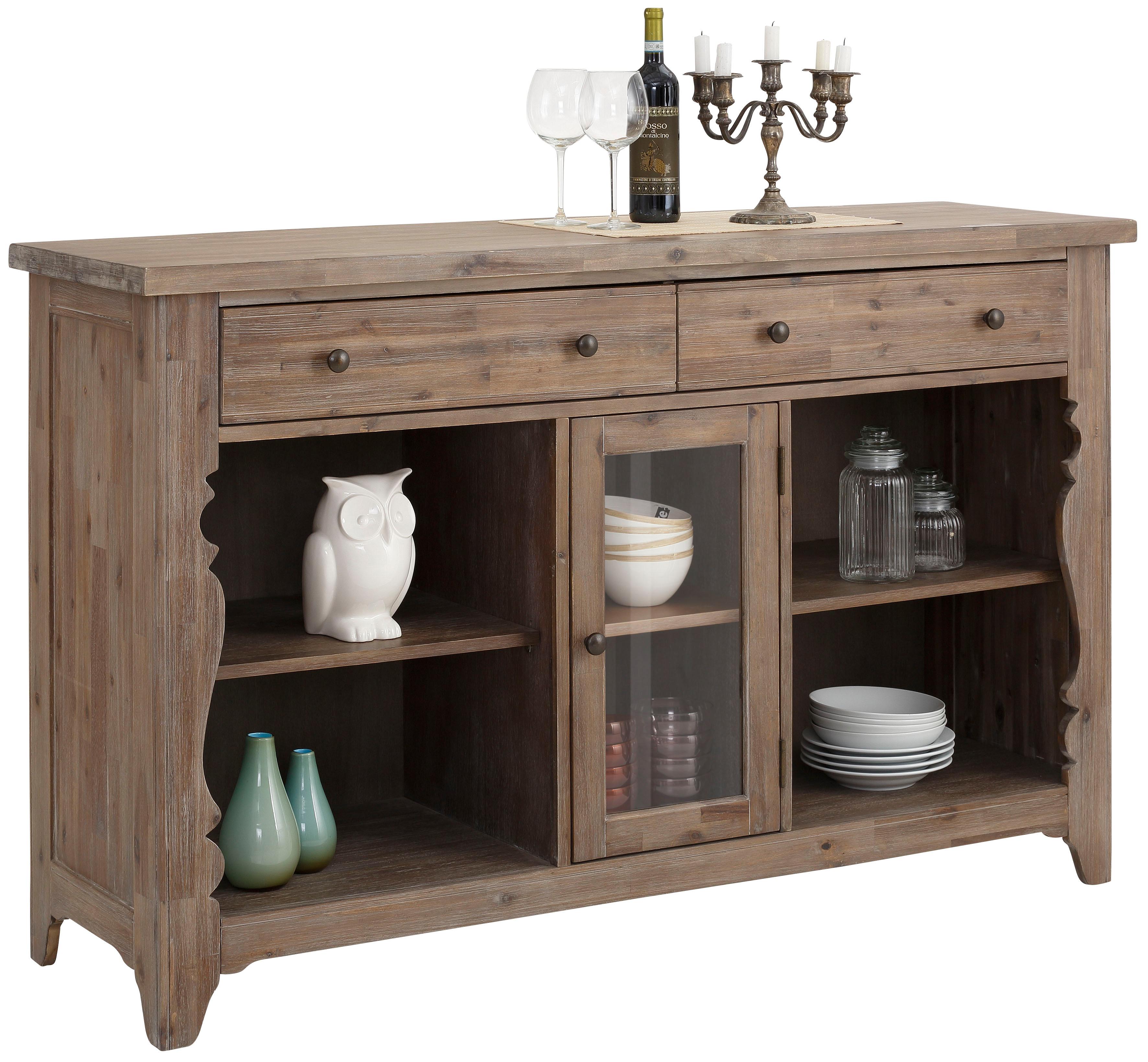 Home affaire Sideboard "Magnolia" günstig online kaufen