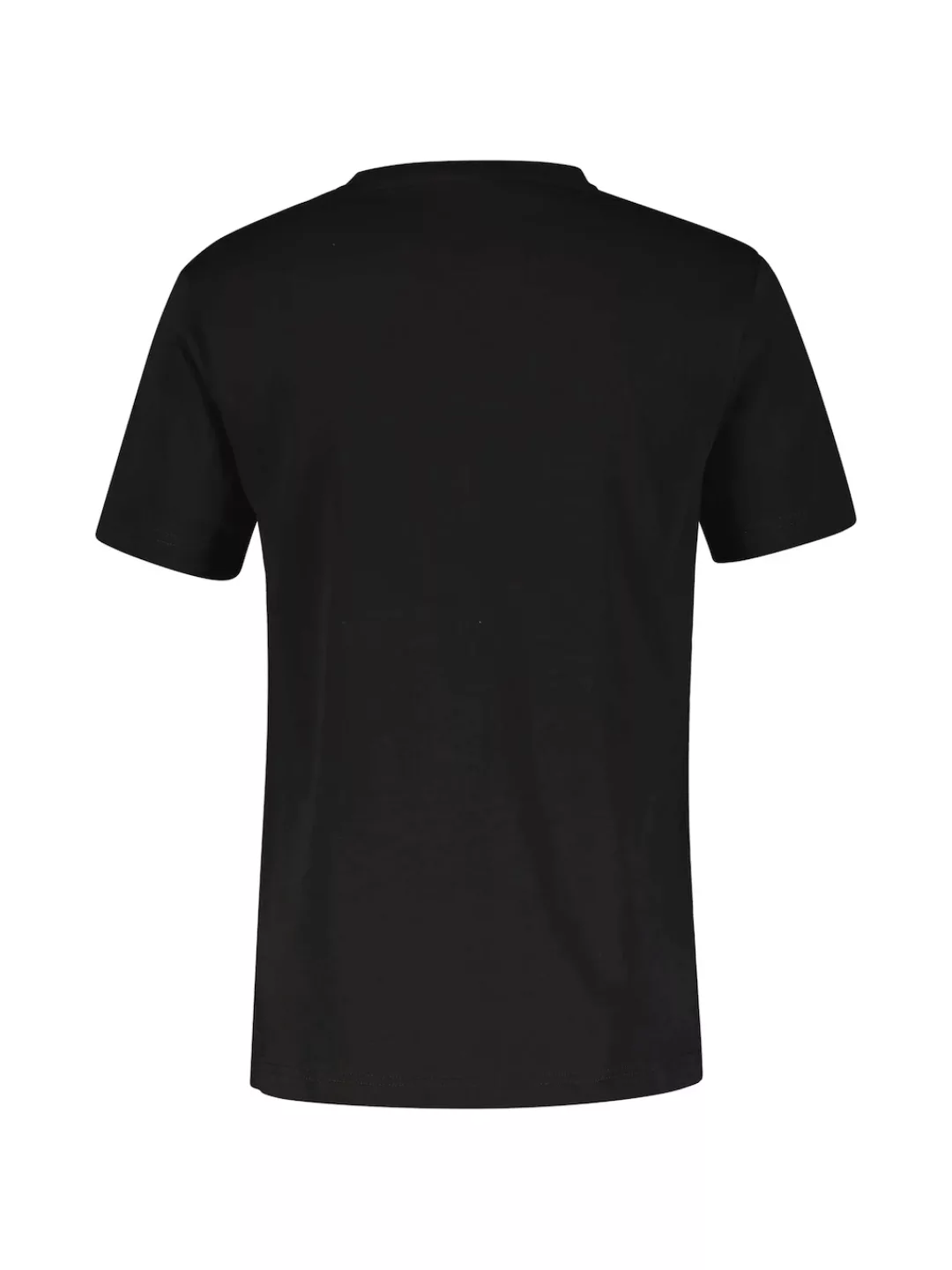 LERROS T-Shirt "LERROS T-Shirt mit Outdoorprint und Rundhalsauschnitt" günstig online kaufen