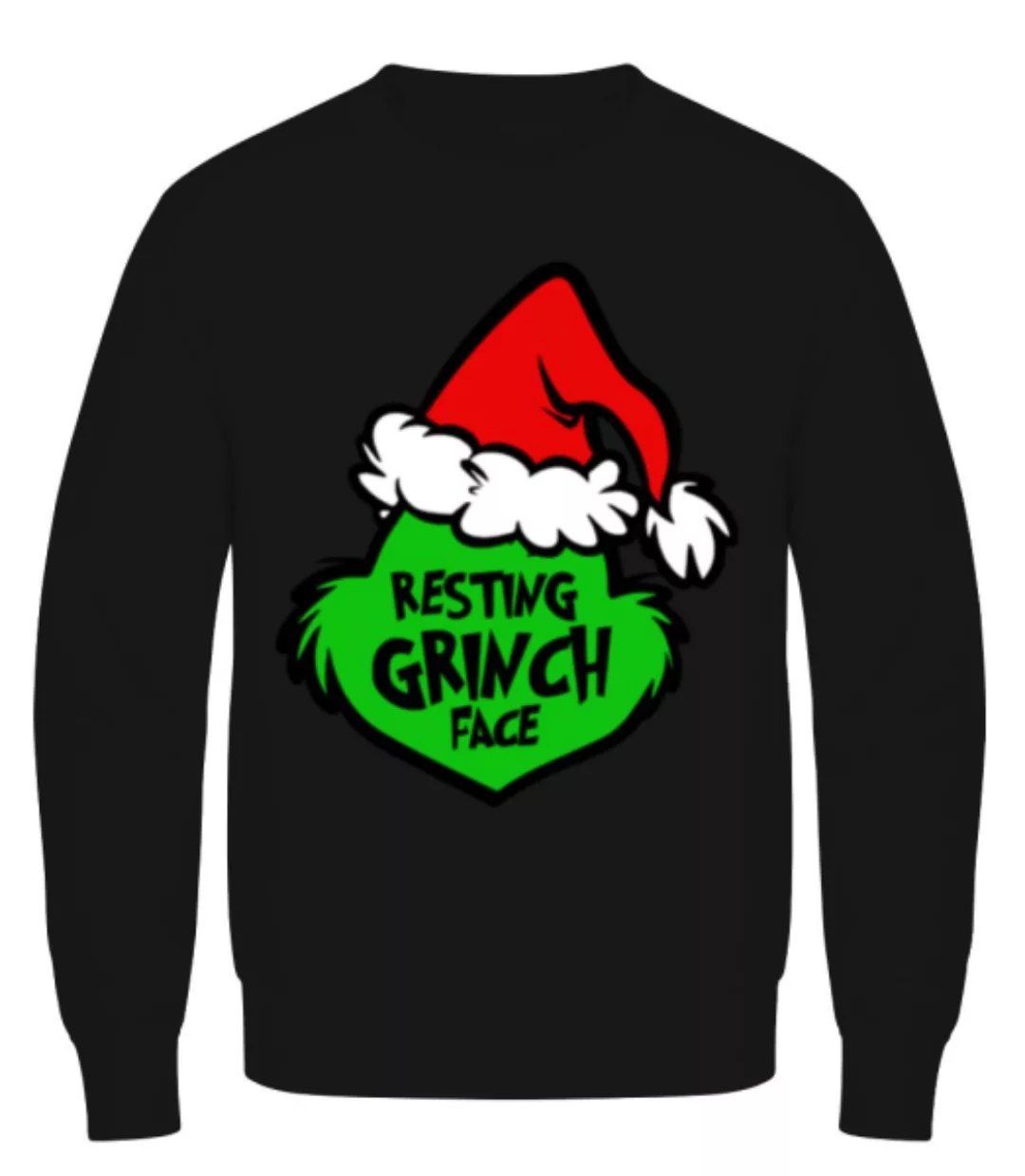 Resting Grinch Face 2 · Männer Pullover günstig online kaufen