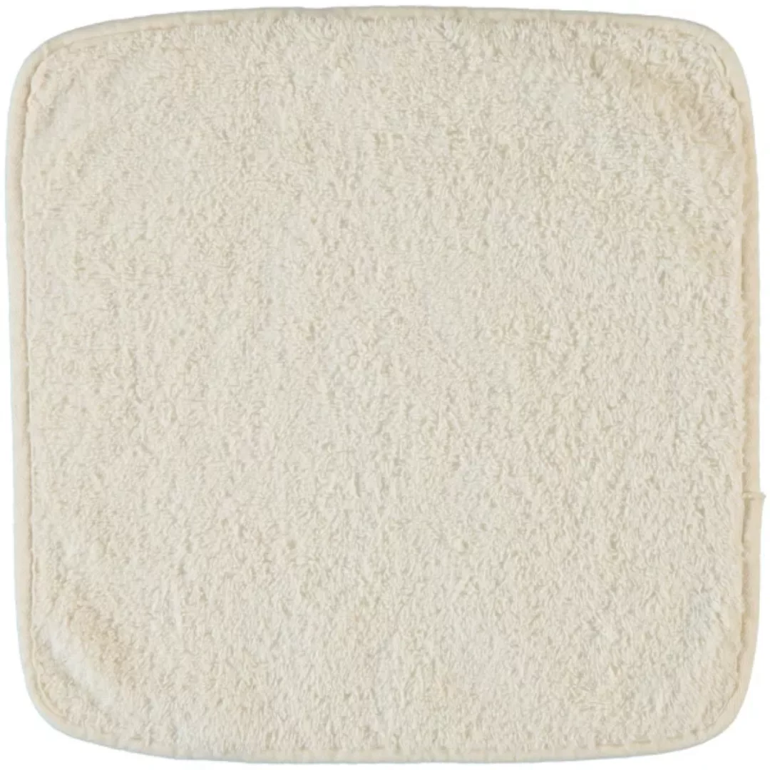 Rhomtuft - Handtücher Loft - Farbe: natur-jasmin - 20 - Seiflappen 30x30 cm günstig online kaufen