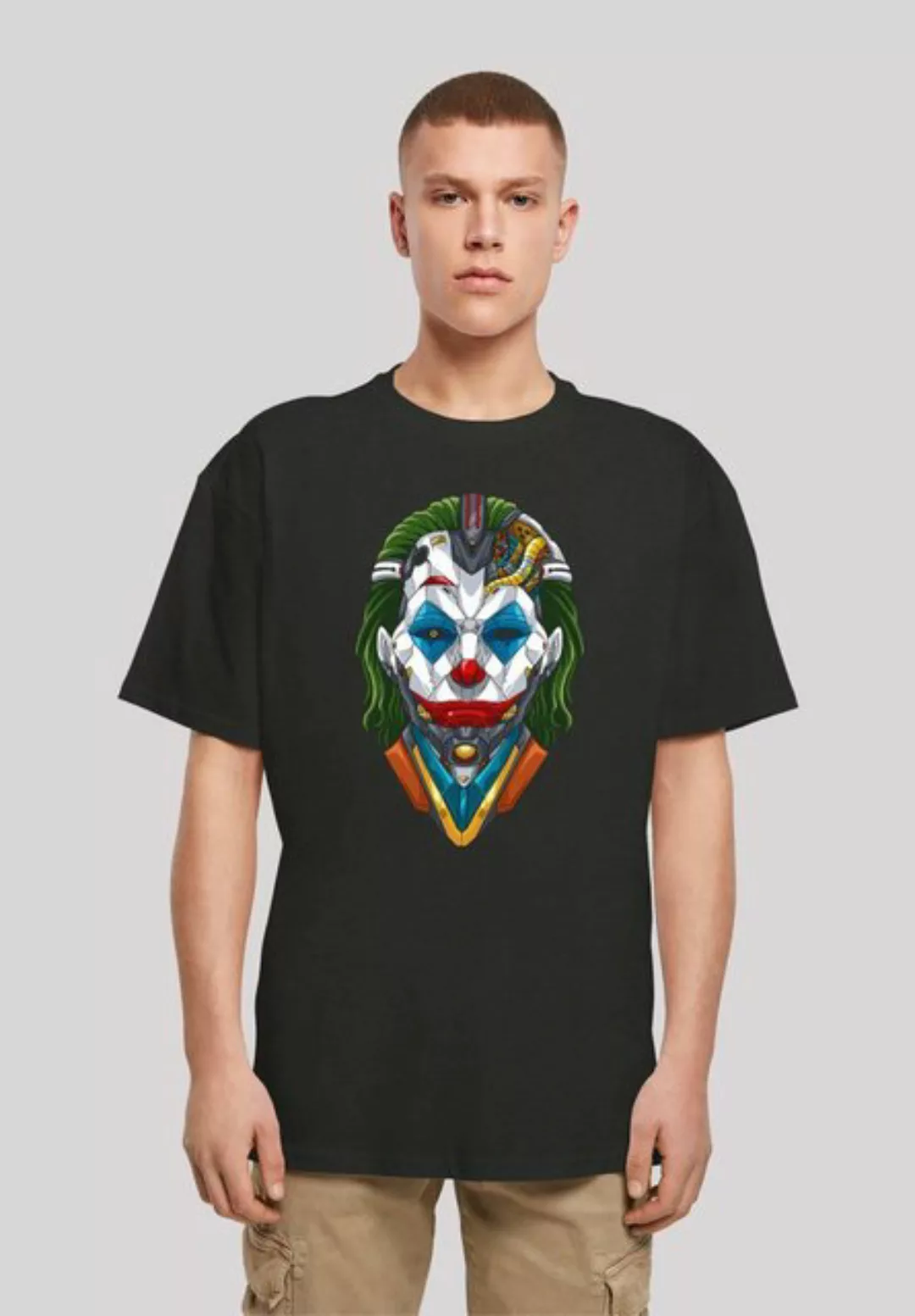 F4NT4STIC T-Shirt "Cyberpunk Joker CYBERPUNK STYLES", Print günstig online kaufen