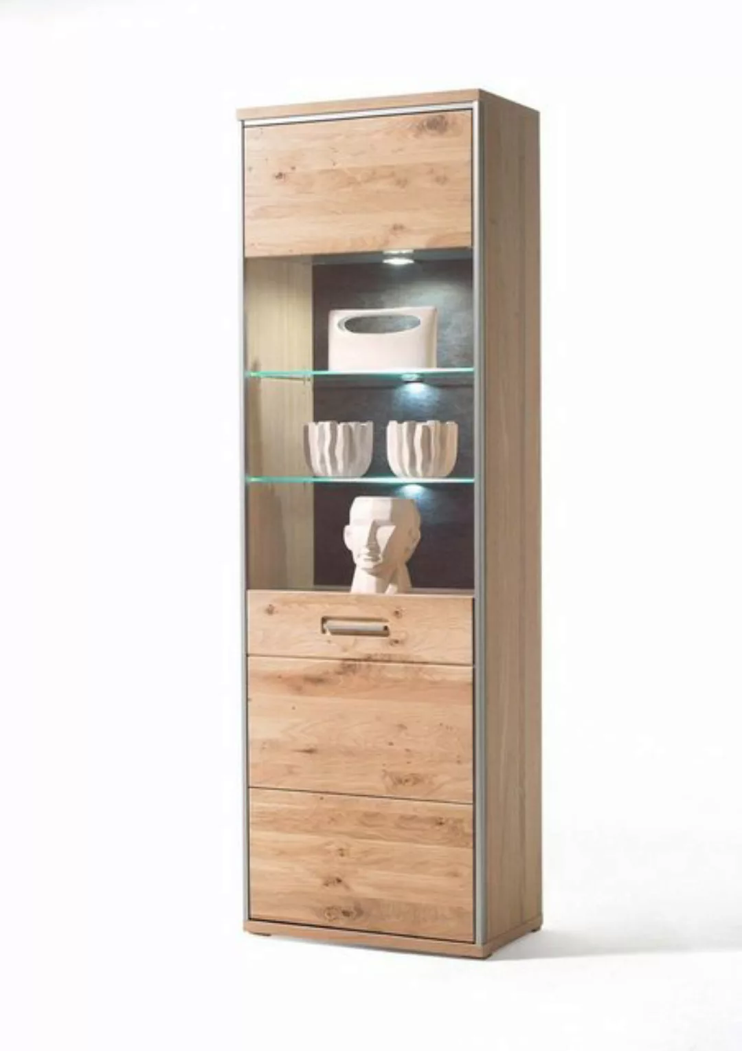 MCA furniture Vitrine Vitrine Rechts Espero günstig online kaufen