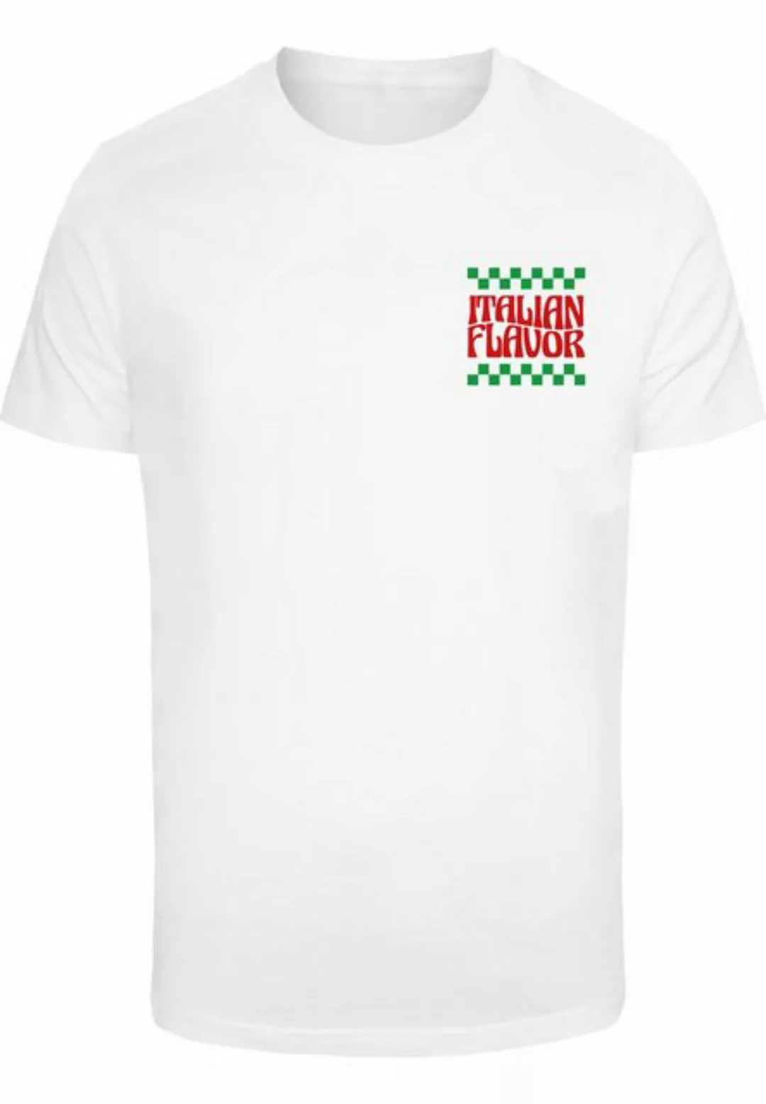 MisterTee T-Shirt MisterTee Flavor Italiano Tee (1-tlg) günstig online kaufen