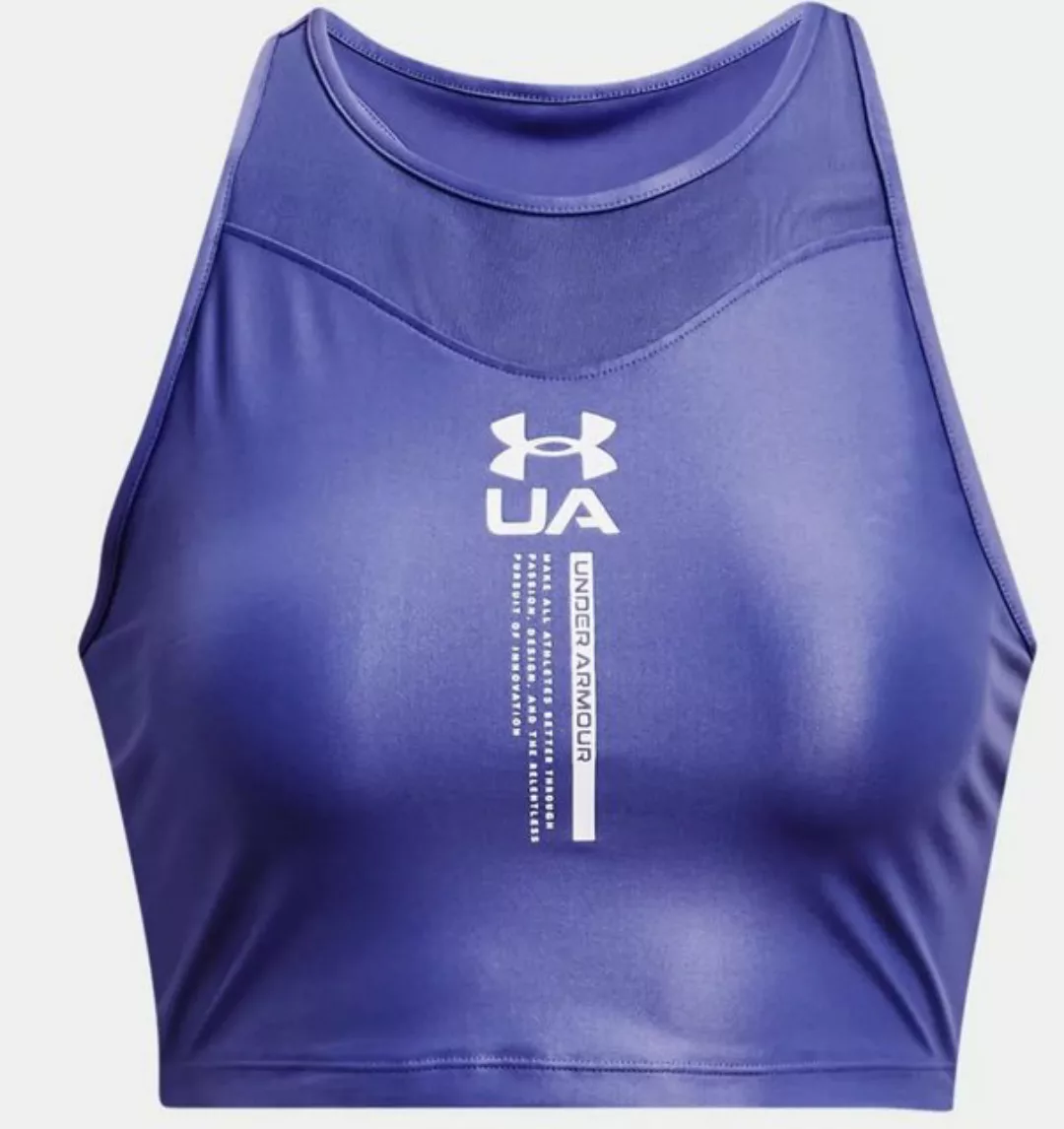 Under Armour® T-Shirt UA ISO CHILL CROP TANK günstig online kaufen