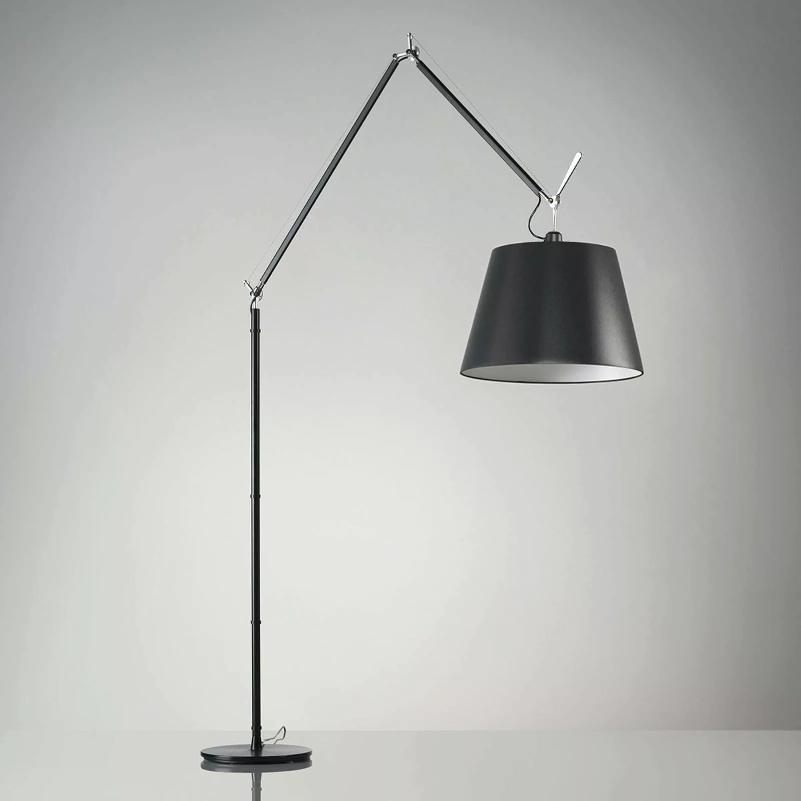 Artemide Tolomeo Mega Stehlampe Dimmer 2.700K Ø 42 günstig online kaufen