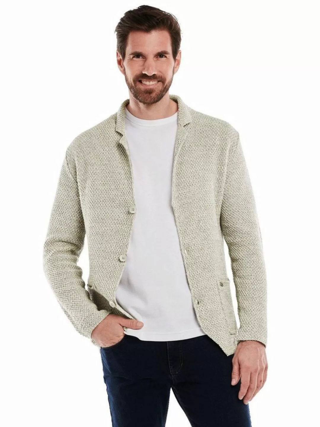 Engbers Stricksakko Strick-Sakko slim fit günstig online kaufen