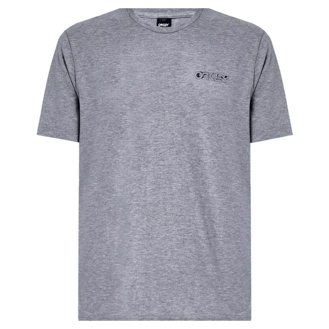 Oakley Apparel Interstellar Great Wave Kurzärmeliges T-shirt XL New Granite günstig online kaufen