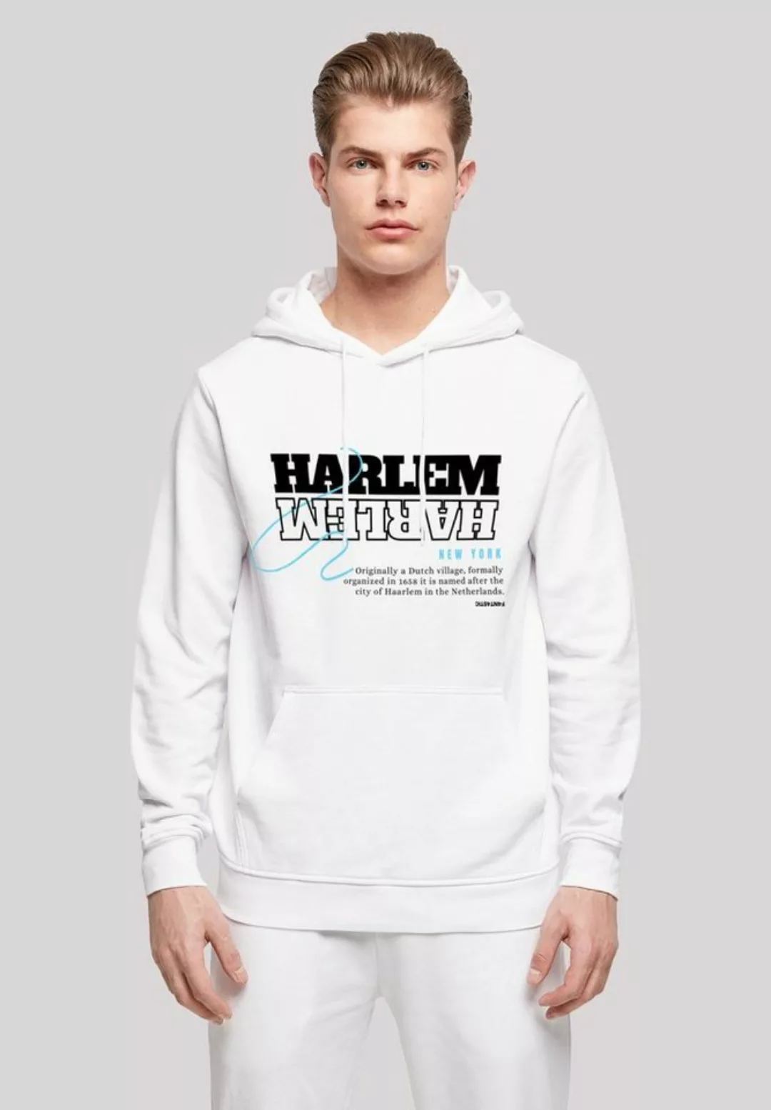 F4NT4STIC Kapuzenpullover Harlem HOODIE Print günstig online kaufen