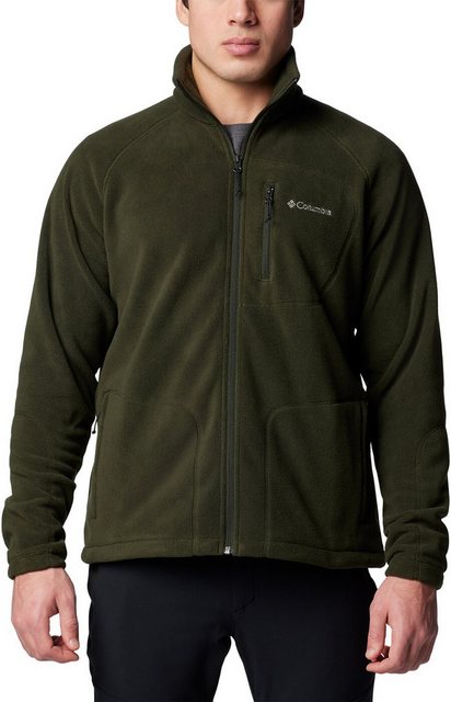 Columbia Langarmshirt Fast Trek II Full Zip Fleece GREENSCAPE günstig online kaufen