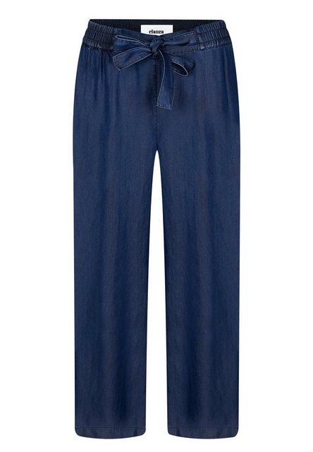 elanza Culotte Trousers Lyocell - 10/denim (1-tlg) günstig online kaufen