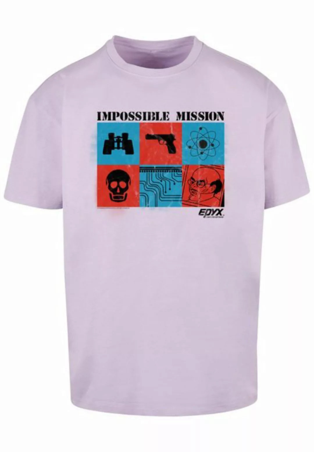 F4NT4STIC T-Shirt "Impossible Mission Retro Gaming SEVENSQUARED", Print günstig online kaufen