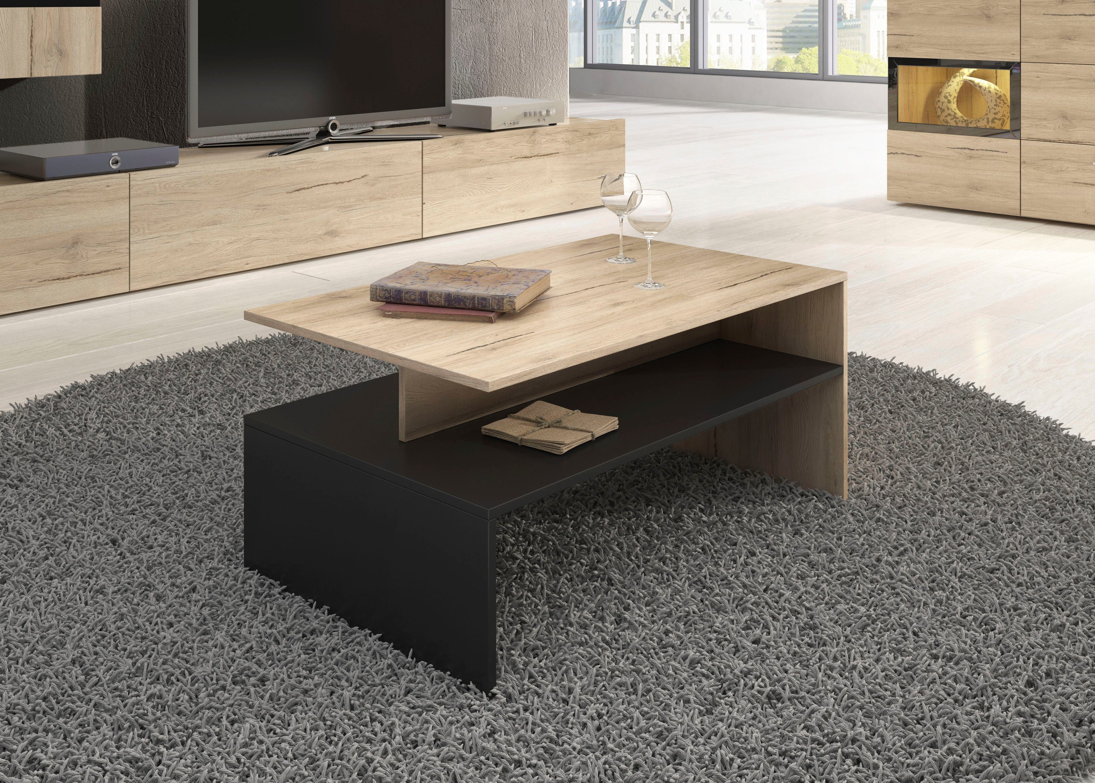 INOSIGN Couchtisch Baros, 100 x 60 günstig online kaufen