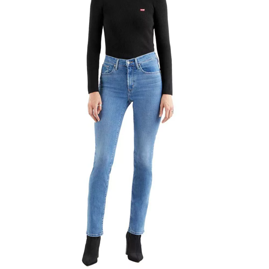 Levi´s ® 724 High Rise Straight Jeans 27 Rio Frost günstig online kaufen