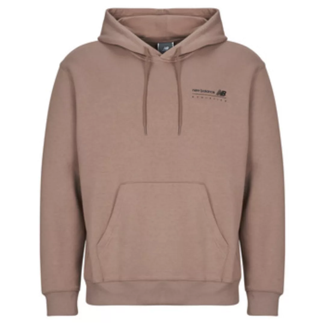 New Balance  Sweatshirt LINEAR GRAPHIC FLEECE HOODIE günstig online kaufen