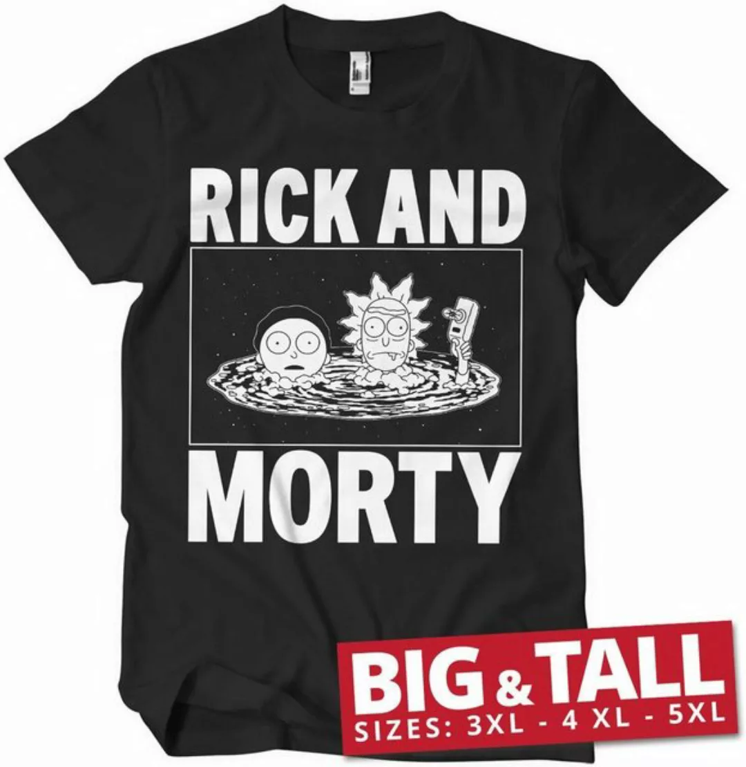 Rick and Morty T-Shirt günstig online kaufen