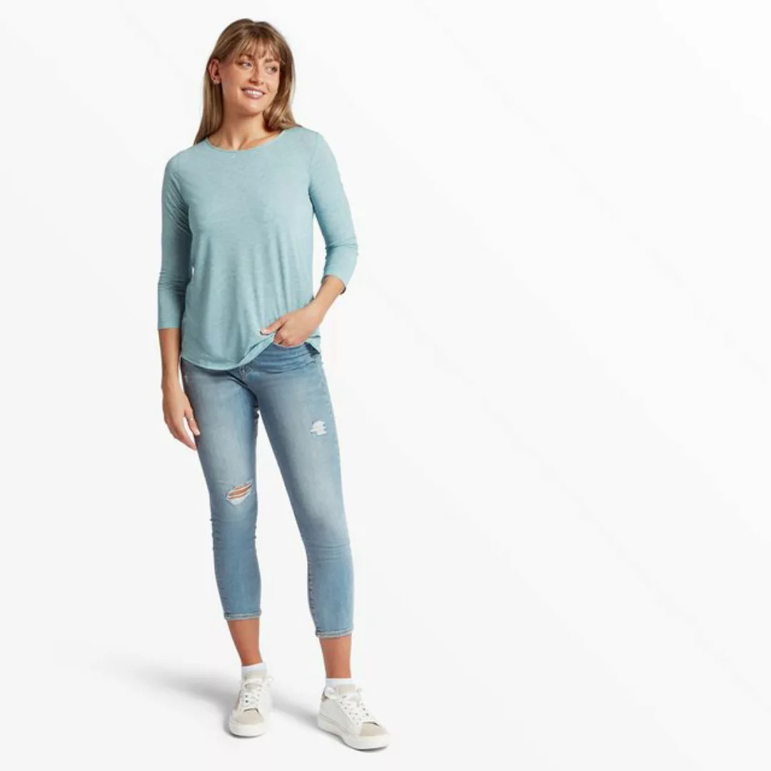 Sherpa 3/4-Arm-Shirt Sherpa Damen Asha 3/4 Top günstig online kaufen