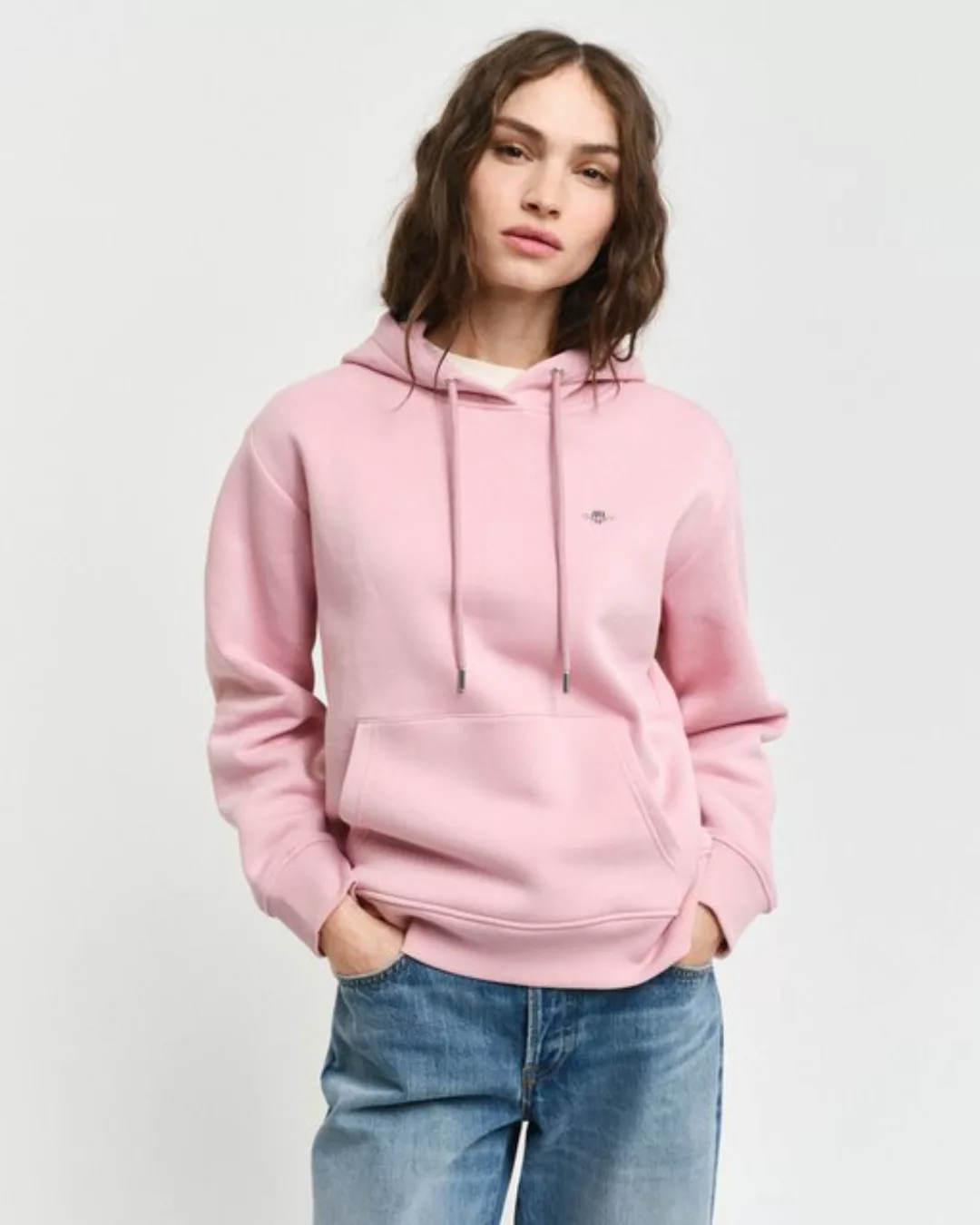 Gant Hoodie SHIELD HOODIE Grafische GANT-Stickerei auf der Brust günstig online kaufen