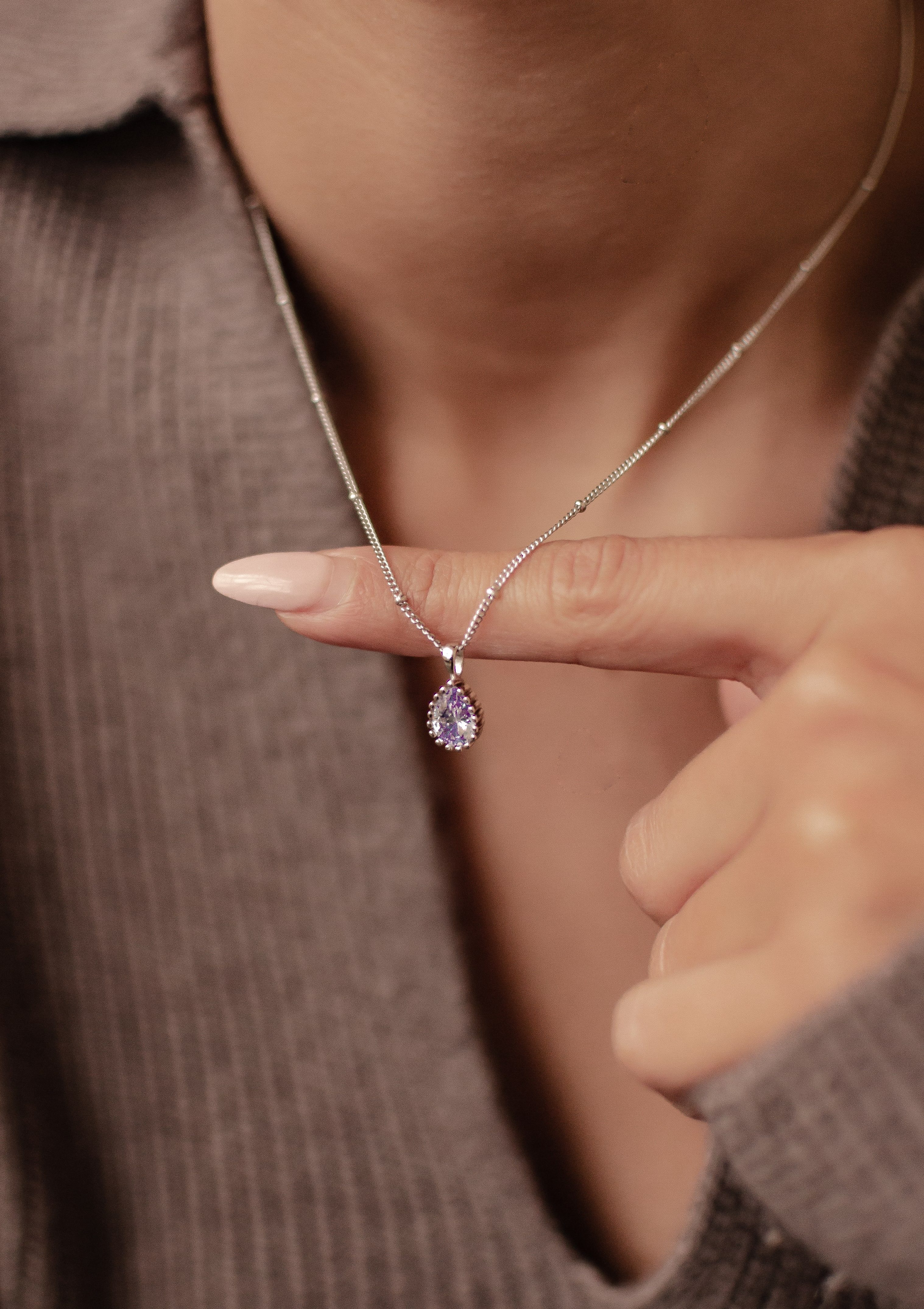 Hey Happiness Kette mit Anhänger Tropfen günstig online kaufen
