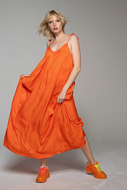 ILAY Lit Maxikleid Maxikleid Adele, Orange günstig online kaufen