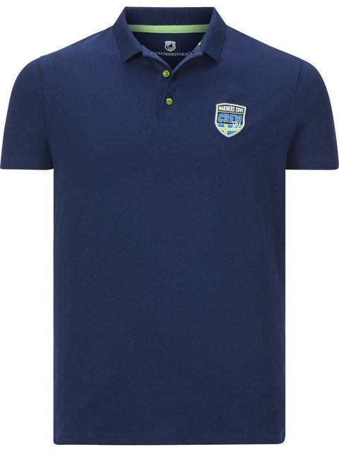 Jan Vanderstorm Poloshirt OLDRIK mit klassischem Kentkragen günstig online kaufen