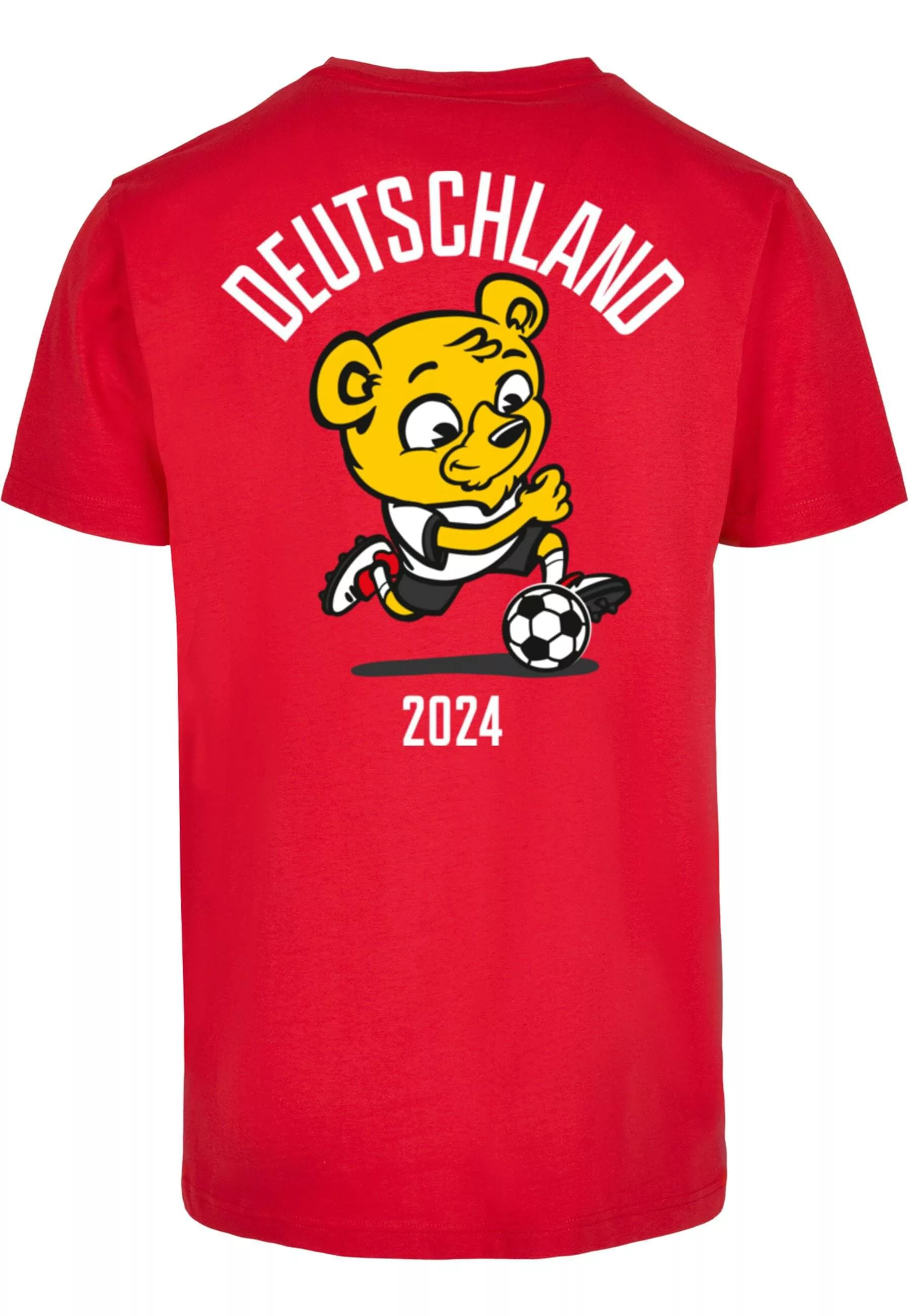 MisterTee T-Shirt "MisterTee Football Bear Tee", (1 tlg.) günstig online kaufen