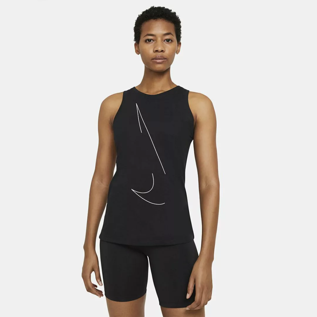 Nike Yoga Dri-fit Ärmelloses T-shirt M Black günstig online kaufen