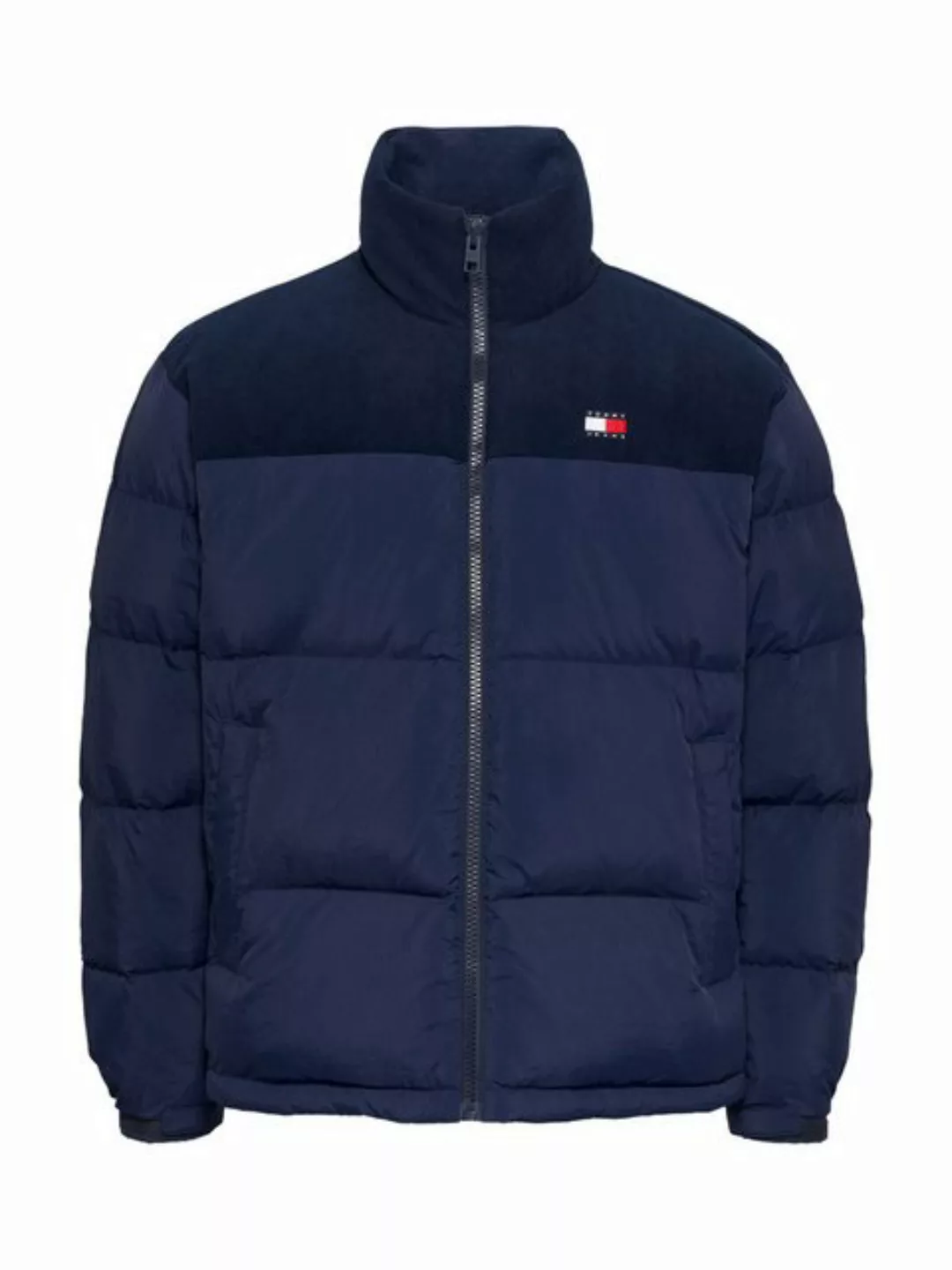 Tommy Jeans Steppjacke TJM CORD MIX ALASKA PUFFER mit Cord-Einsätze auf Bru günstig online kaufen