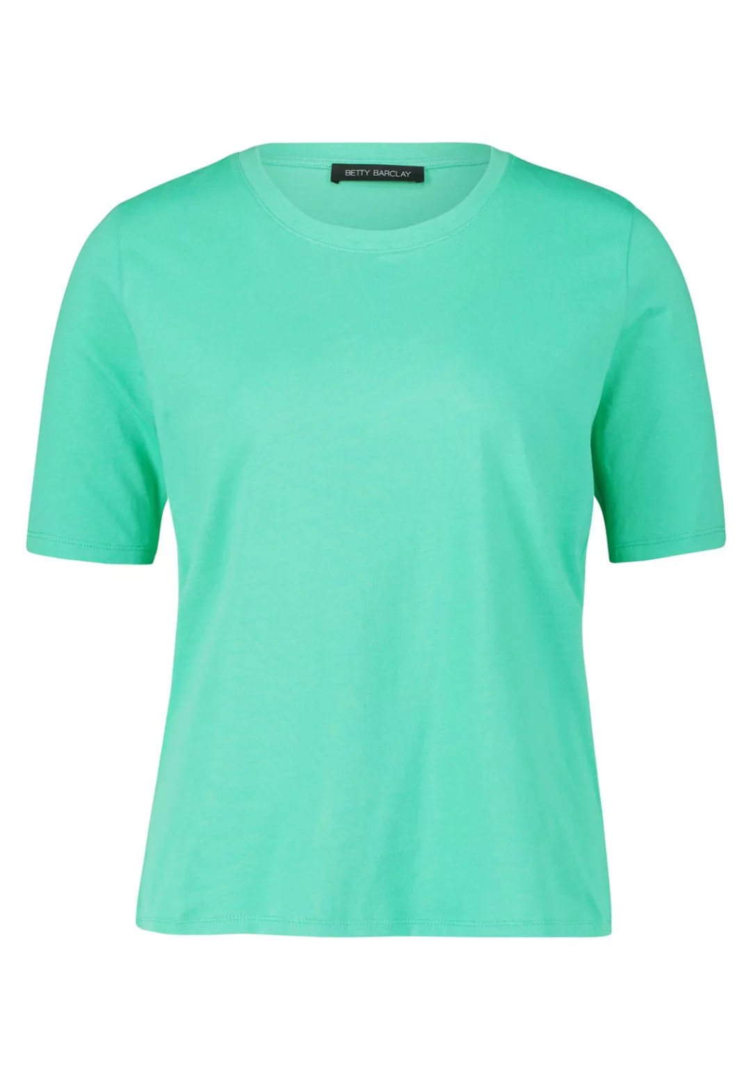 Betty Barclay Kurzarmshirt "Betty Barclay Basic Shirt mit Rundhalsausschnit günstig online kaufen