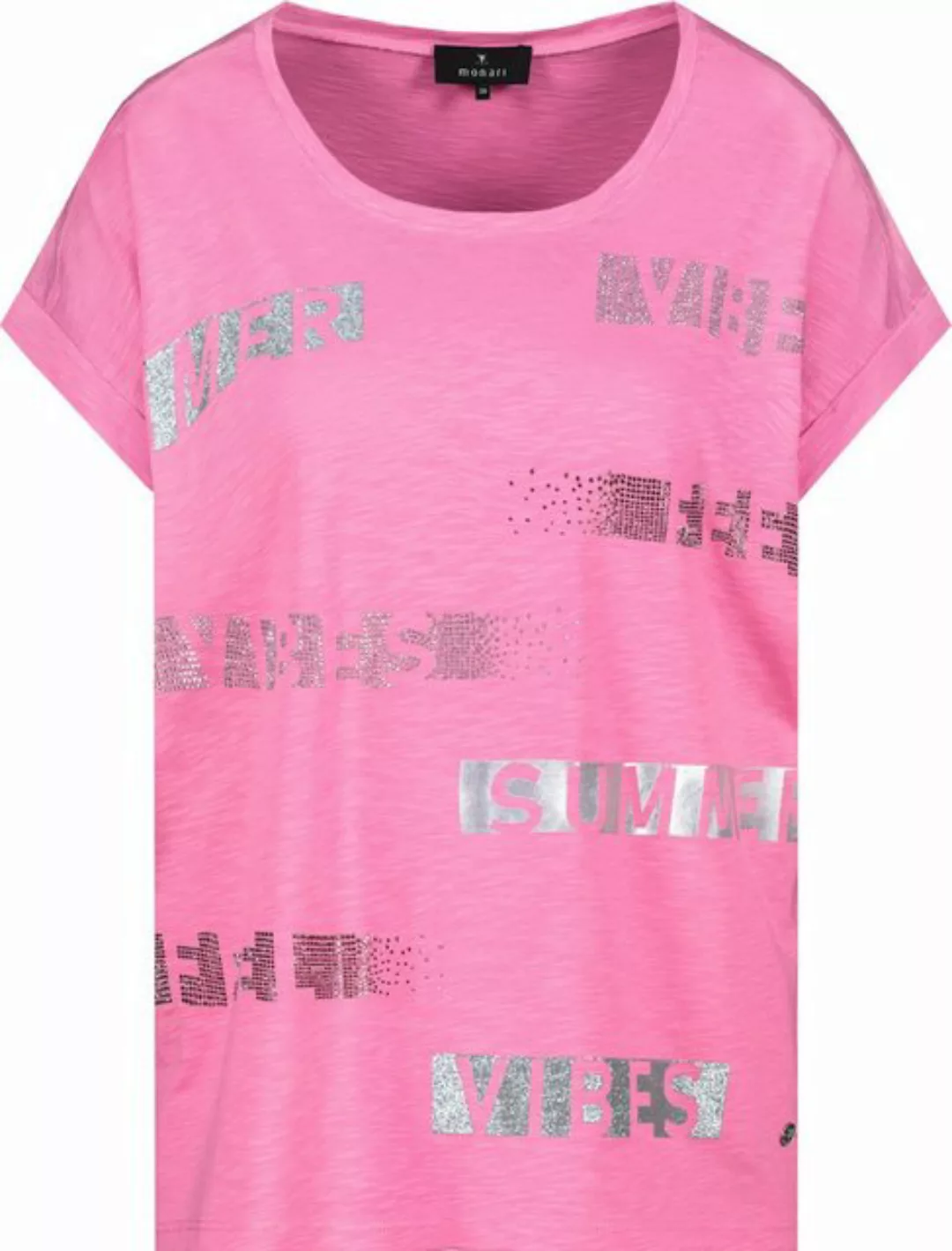 Monari Kurzarmshirt 408651 rosa günstig online kaufen