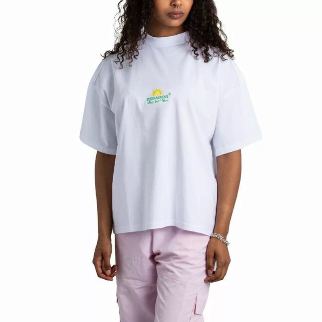 Pegador 2-in-1-Shirt Pegador Flora Heavy Oversized günstig online kaufen