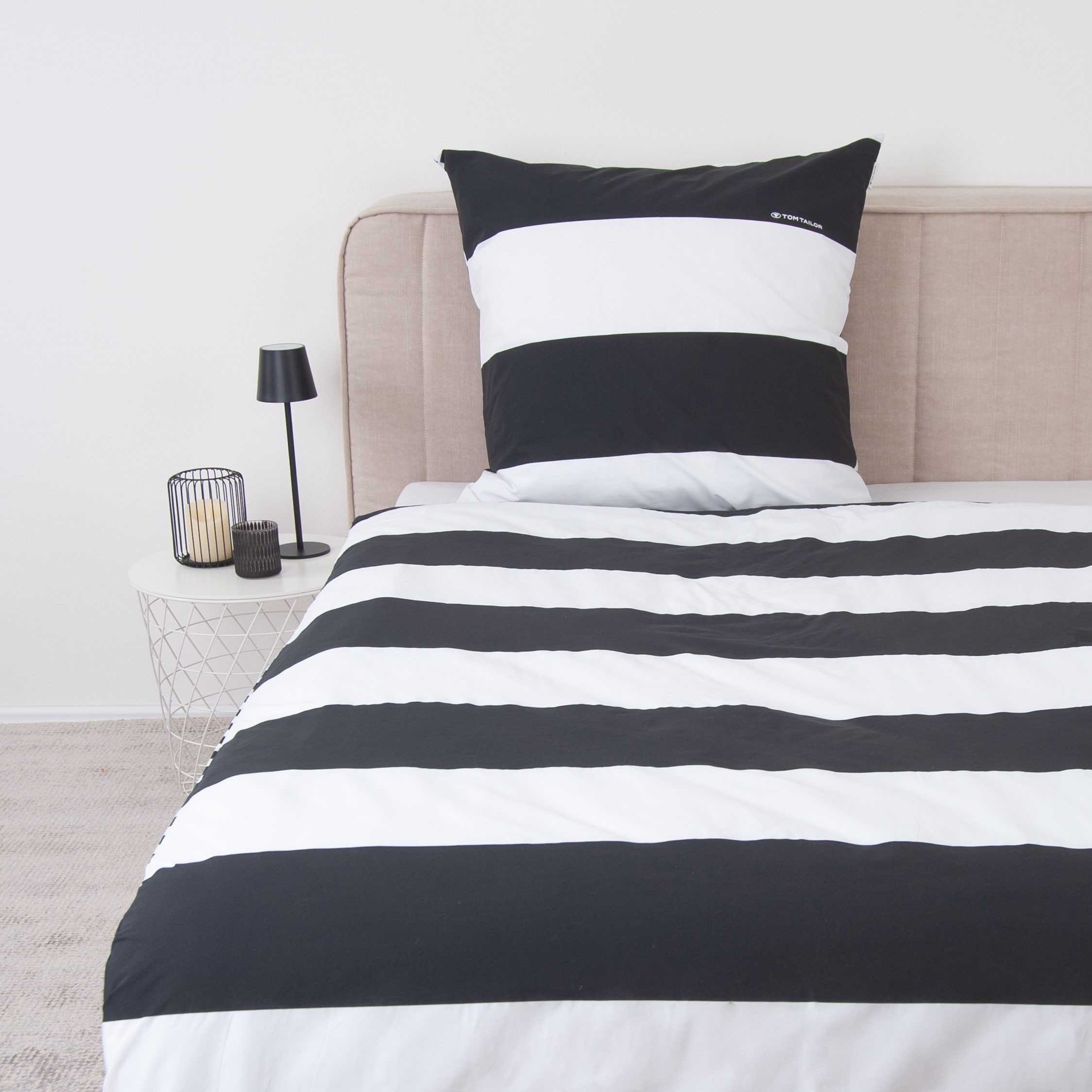 TOM TAILOR HOME Wendebettwäsche »SIENA in Gr. 135x200cm, 155x220cm oder 200 günstig online kaufen