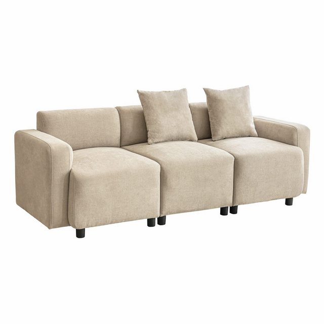 Blusmart Sofa Polstermöbelsofas, 3-Sitzer-Sofa, Wohnzimmersofa, Modernes De günstig online kaufen