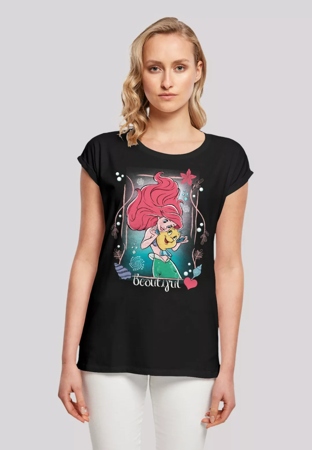 F4NT4STIC T-Shirt "Disney Prinzessin Arielle die Meerjungfrau", Premium Qua günstig online kaufen