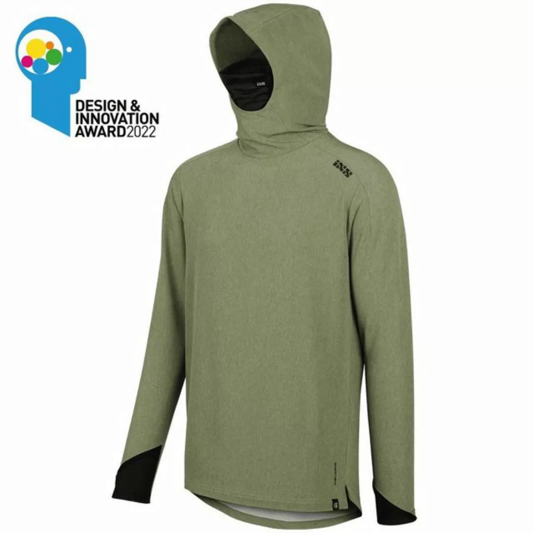 IXS Kapuzenpullover iXS Carve Digger Hooded Jersey olive XL (1-tlg) günstig online kaufen