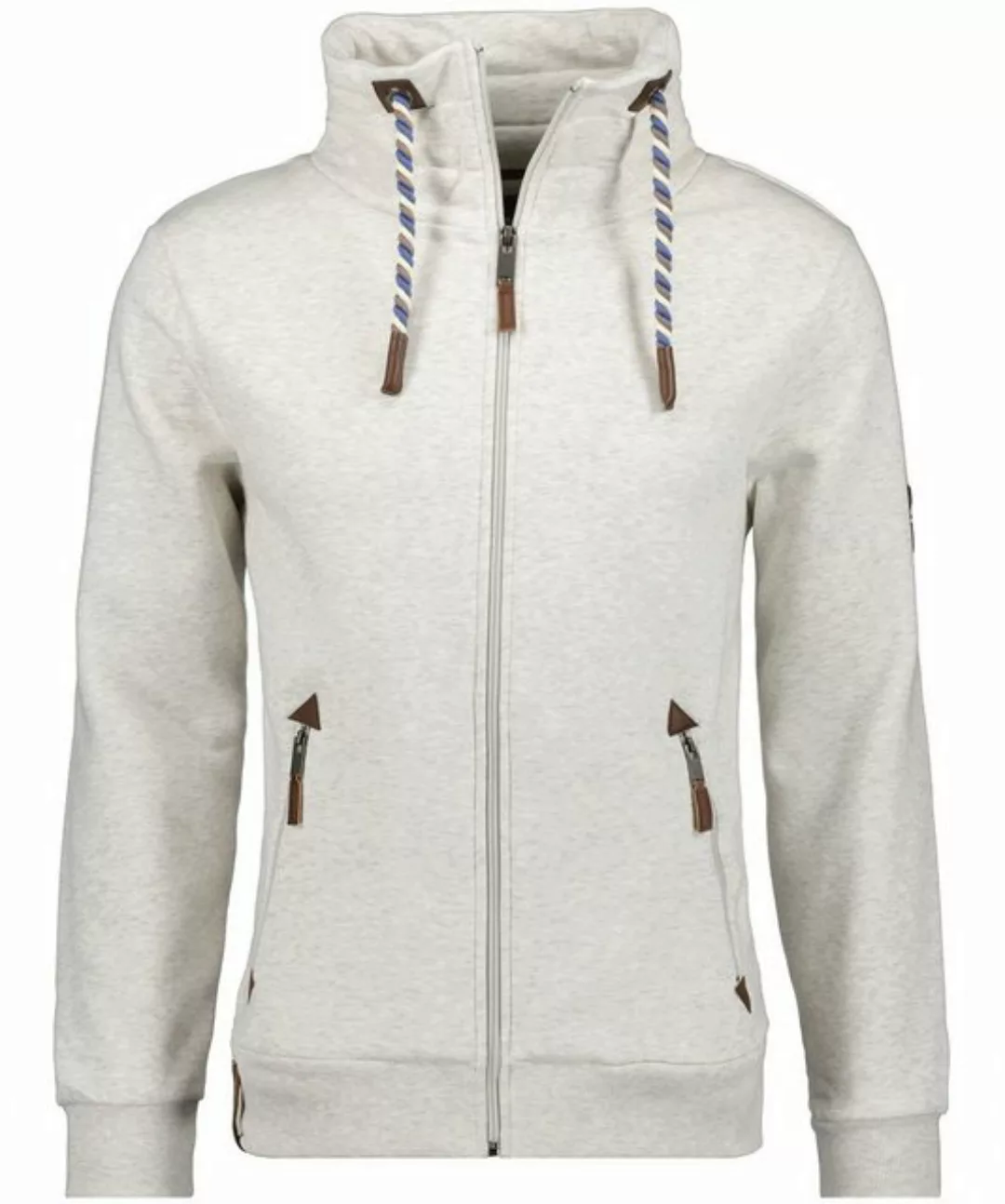 RAGMAN Sweatjacke Mock neck cardigan günstig online kaufen