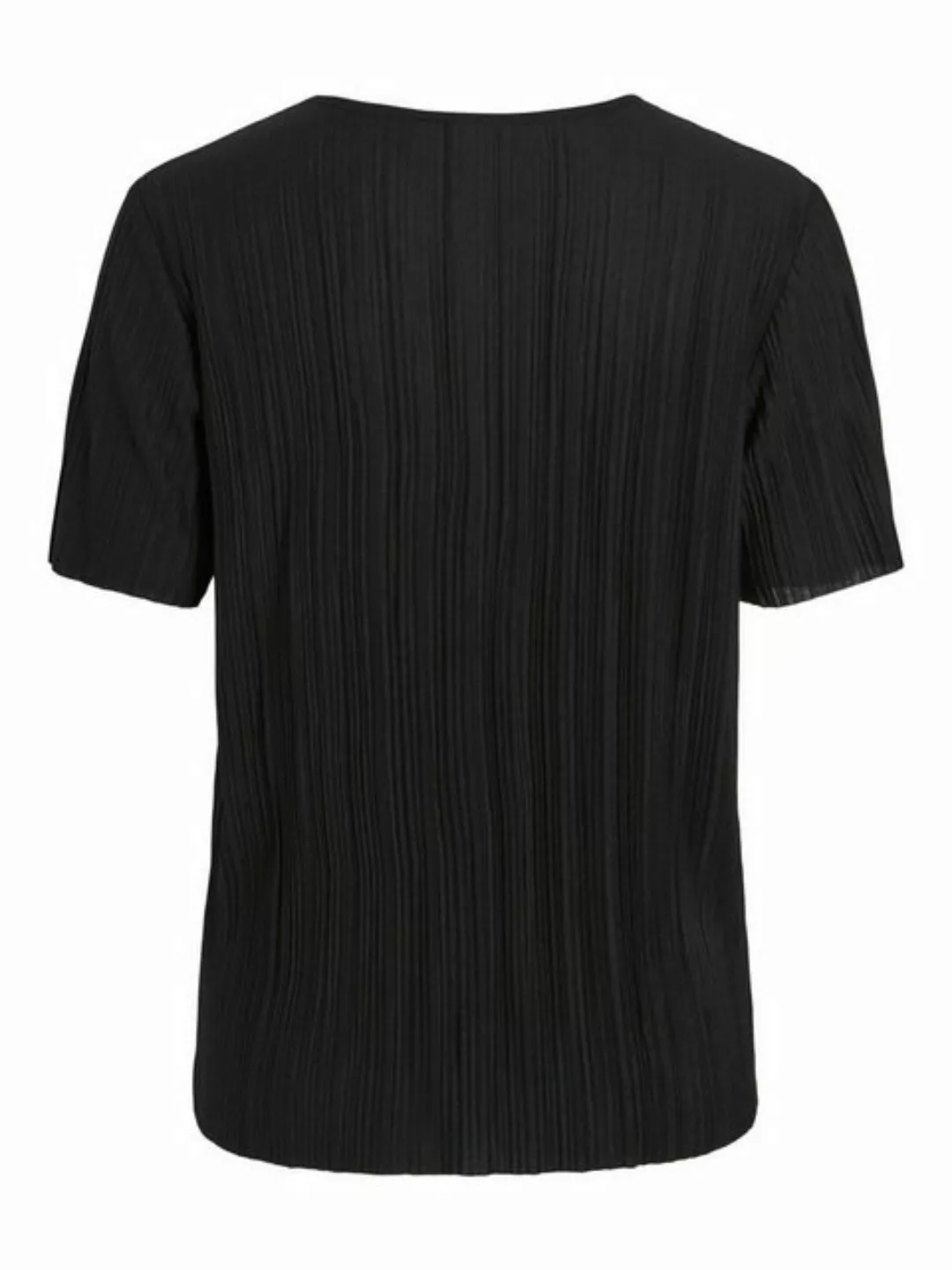 Vila T-Shirt VILA Damen Satin Blusen T-Shirt Halbarm Basic Top VIPLISA 7233 günstig online kaufen