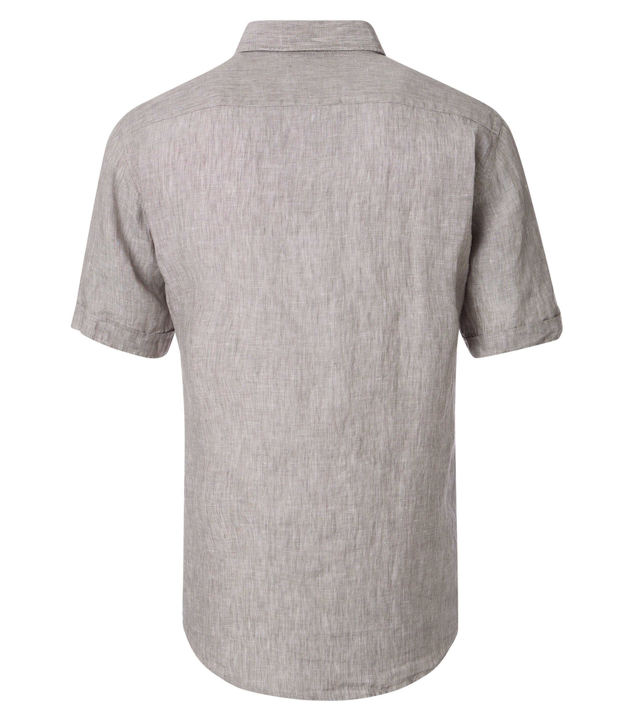 CASAMODA Leinenhemd "CASAMODA Leinenhemd uni" günstig online kaufen