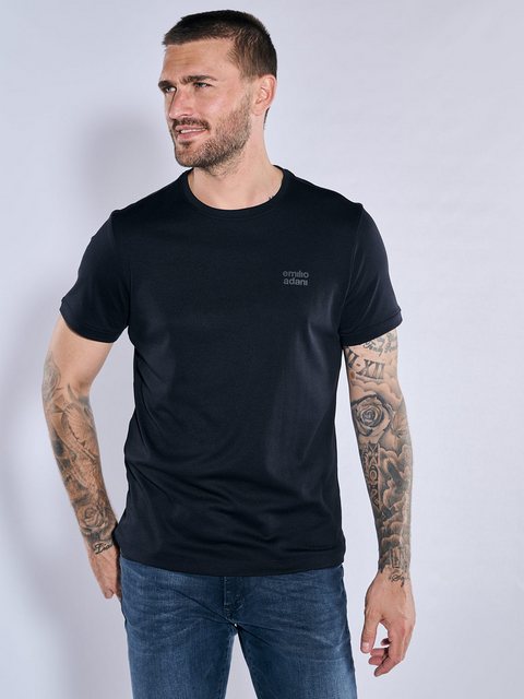 emilio adani T-Shirt T-Shirt uni günstig online kaufen