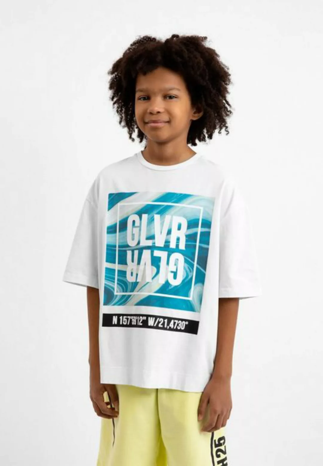 Gulliver T-Shirt mit tollem Frontdruck günstig online kaufen