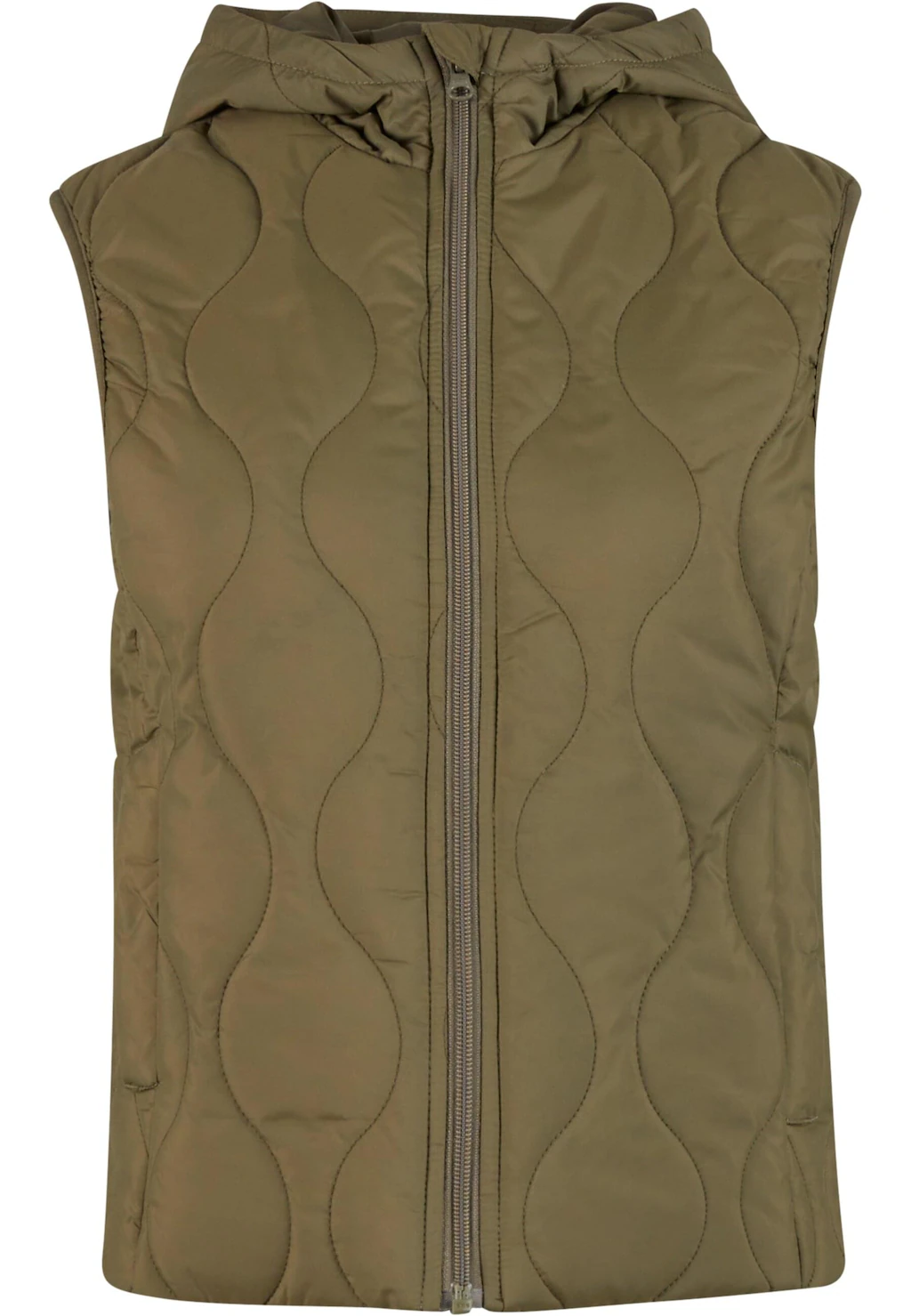 URBAN CLASSICS Steppweste "Urban Classics Ladies Super Light Puffer Vest" günstig online kaufen