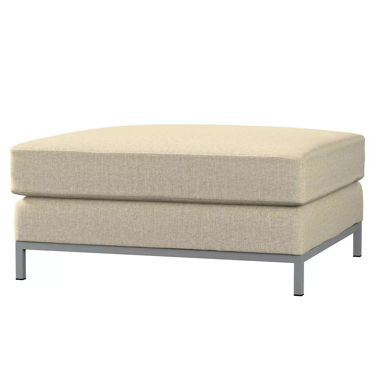 Bezug für Kramfors Hocker, beige- grau, Husse, Kramfors Hocker, City (704-8 günstig online kaufen