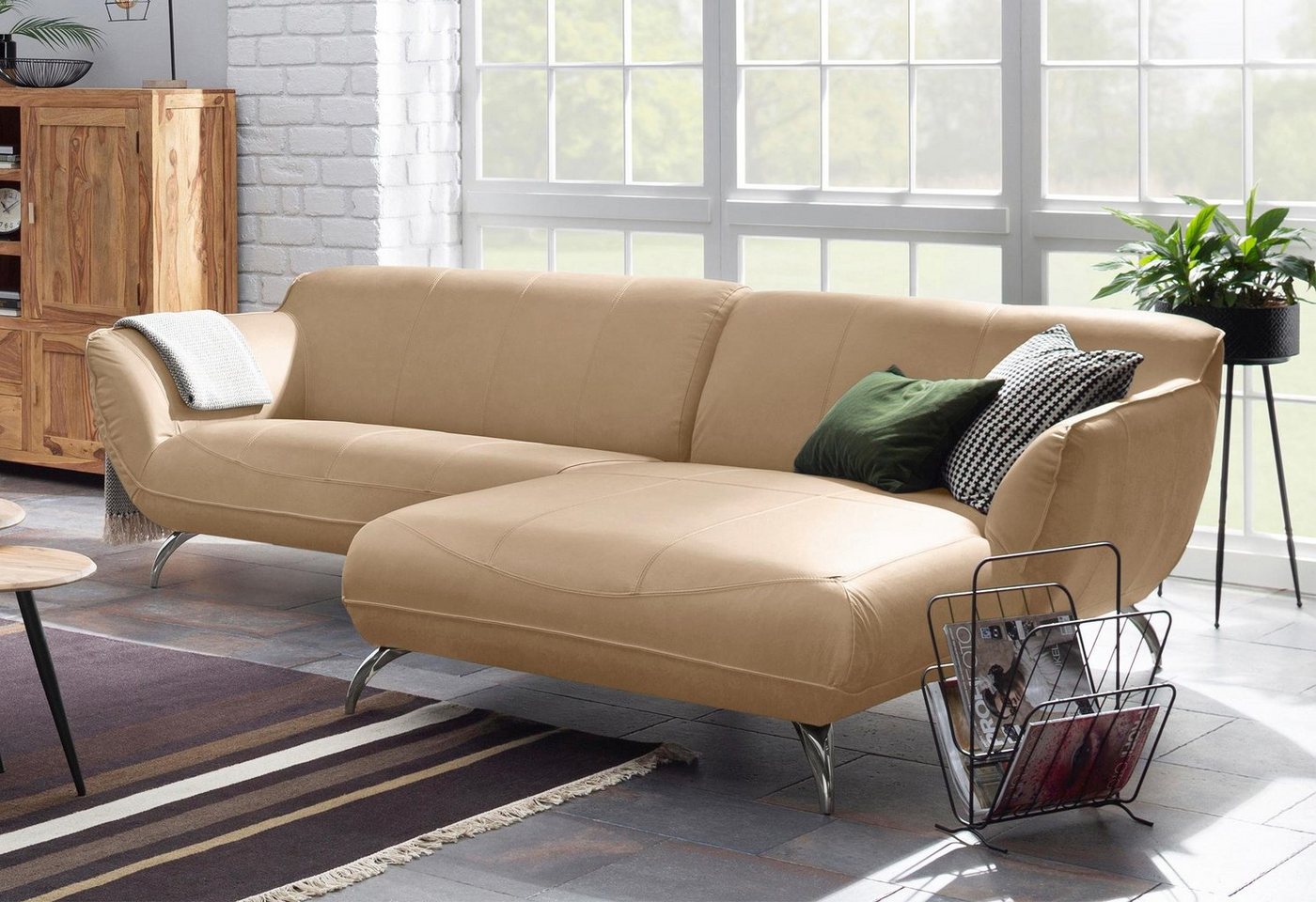 Gutmann Factory Ecksofa "Venezuela" günstig online kaufen