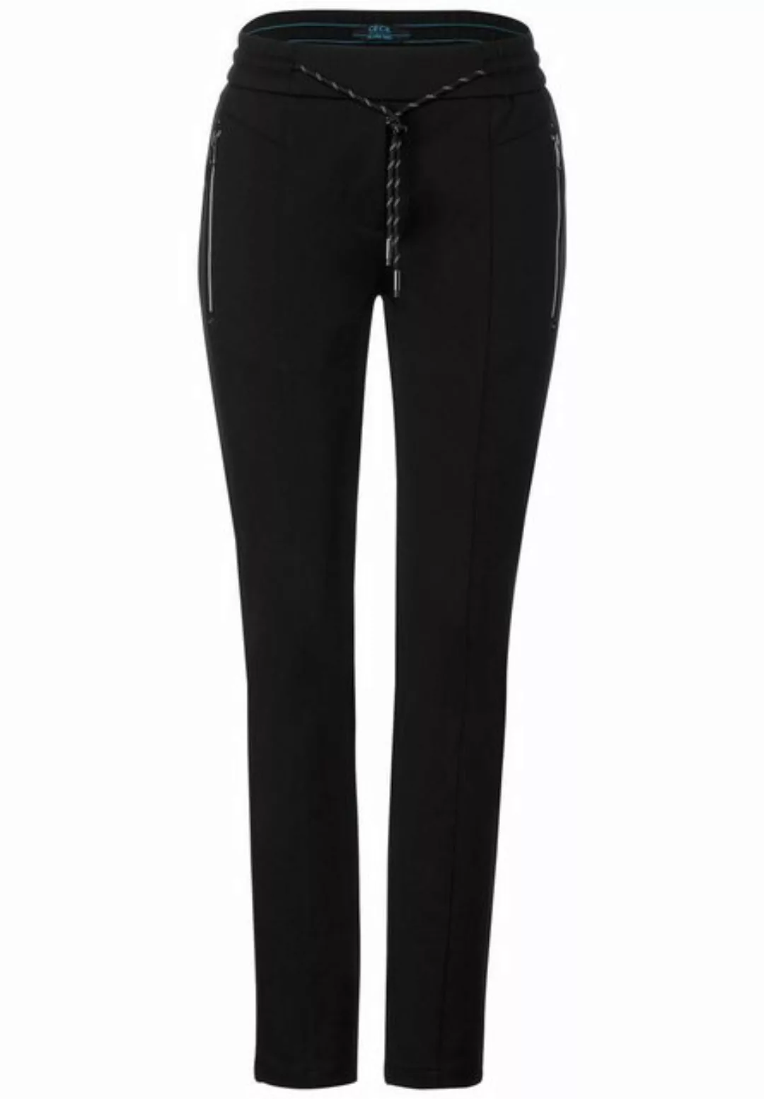 Cecil Stoffhose Style Tracey Zipper Detail günstig online kaufen